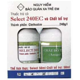 Thuốc trừ cỏ Select 240EC và Chất bổ trợ (Amigo)