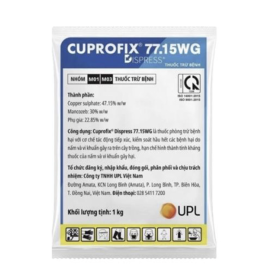 Thuốc trừ bệnh Cuprofix Dispress 77.15WG