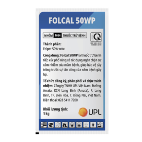 Thuốc trừ bệnh FOLCAL 50WP