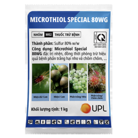 Thuốc trừ bệnh MICROTHIOL SPECIAL 80WG