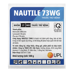 Thuốc trừ bệnh NAUTILE 73WG