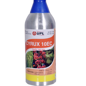 Thuốc trừ sâu CYRUX 10EC