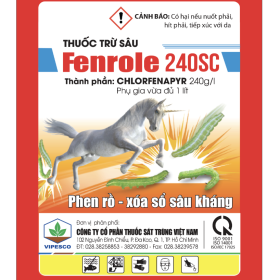 Thuốc trừ sâu FENROLE 240SC