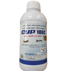Chế phẩm diệt côn trùng CYP 10EC