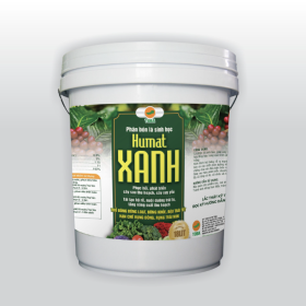 Phân bón lá sinh học Humat XANH XÔ 18LÍT