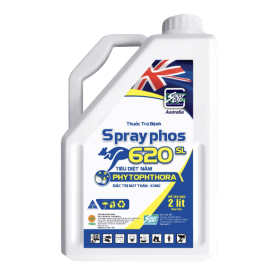 THUỐC TRỪ BỆNH SPRAYPHOS 620SL (Can 2 lít)