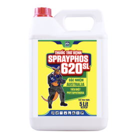 THUỐC TRỪ BỆNH SPRAYPHOS 620SL 5 lít