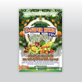 Phân bón sinh học TB SUPER HUMIC 75% 1KG