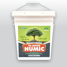 Phân bón sinh học TB SUPER HUMIC Xô 10KG