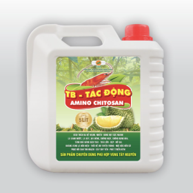 Phân bón lá TB TÁC ĐỘNG AMINO CHITOSAN CAN 5 LÍT