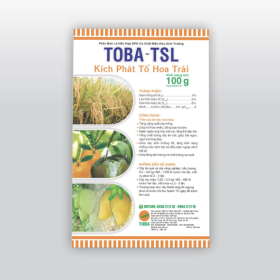 Phân Bón Lá TOBA TSL Kích Phát Tố Hoa Trái Gói 1KG