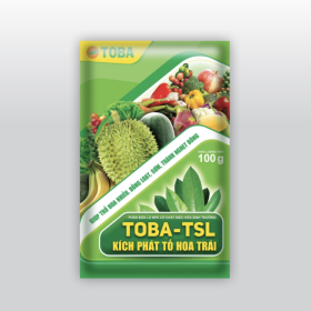 Phân Bón Lá TOBA TSL Kích Phát Tố Hoa Trái Gói 100g