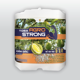 Phân bón TOBA AGROSTRONG SẦU RIÊNG 5 LÍT