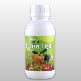 PHÂN BÓN LÁ TOBA LT LỚN TRÁI Chai 500ML