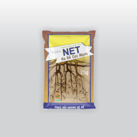 PHÂN HỖN HỢP NPK TOBA NET Gói 25G