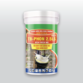 THUỐC ĐIỀU HÒA SINH TRƯỞNG TB PHON 2.5LS GOLD 500G
