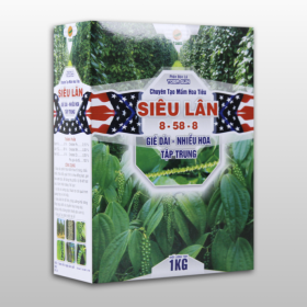 PHÂN BÓN LÁ TOBA SUN SIÊU LÂN 8-58-8 HỘP 1KG