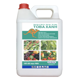 Phân bón lá TOBA XANH Chuột Úc Tổng hợp Can 5 lít