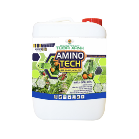 Phân bón lá TOBA XANH AMINO TECH CAN 5 LÍT