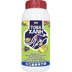 Phân bón lá TOBA XANH (Chai 1 lít)