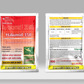Thuốc trừ sâu Au-takamid F 35WG Hiệu Hakumid 350