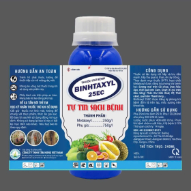 THUỐC TRỪ BỆNH BINHTAXYL 25EC 