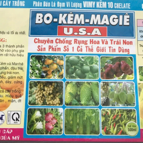 VIMY KẼM 10 CHELATE BO-KẼM-MAGIÊ  500ml