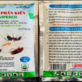 BỘT PHẤN KIẾN VIPESCO 50G