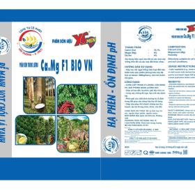 PHÂN BÓN TRUNG LƯỢNG Ca.Mg F1 BIO VN (XMEN)