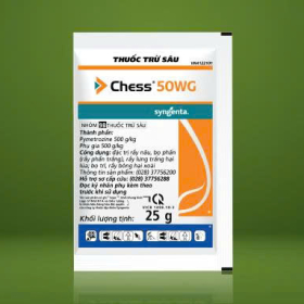 THUỐC TRỪ SÂU CHESS 50WG 25G