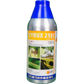 THUỐC TRỪ SÂU CYRUX 25EC 1L
