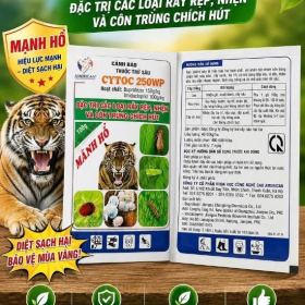 THUỐC TRỪ SÂU CYTOC 250WP