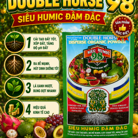 Phân bón DOUBLE HORSE 98 (NGN) Gói 1 kg