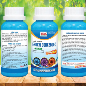 THUỐC TRỪ BỆNH EROXYL GOLD 250EC (HDA)