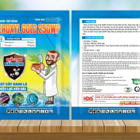 THUỐC TRỪ BỆNH EROXYL GOLD 250WP