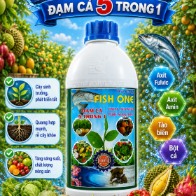 Phân bón FISH ONE ĐẠM CÁ 5 TRONG 1 (NGN)
