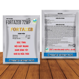 Thuốc trừ bệnh FORTAZEB 72WP