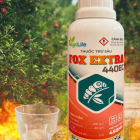 THUỐC TRỪ SÂU FOX EXTRA 440EC 450ML