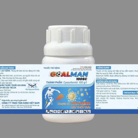 THUỐC TRỪ BỆNH GOALMAN 100SC