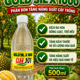 Phân bón lá GOLD SIL X1000 (QH 101)
