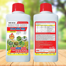 TRÙM RẦY RỆP BISECTOR 500EC 450 ML HÓA CHẤT NÔNG NGHIỆP HDA