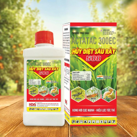 THUỐC TRỪ SÂU ACTATAC 300EC Hiệu HỦY DIỆT SÂU RẦY 500 (HDA)