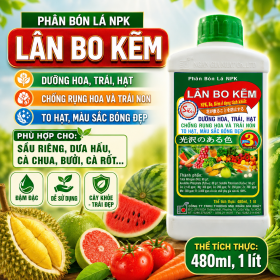 Phân bón lá NPK LÂN BO KẼM (NGN)