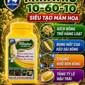 Phân bón MIRATRO 10-60-10 F4 1KG (NGN)
