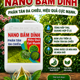 NANO BÁM DÍNH Phân tán đa chiều Can 5 lít (NGN)