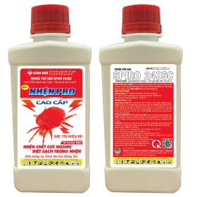 THUỐC TRỪ SÂU SPIRO 240SC-Hiệu NHỆN PRO