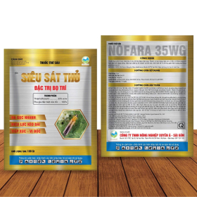 ​​​​​​​Thuốc trừ sâu NOFARA 35WG Hiệu SIÊU SÁT THỦ