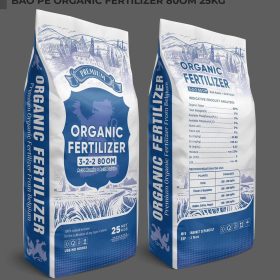 Phân bón Organic 3-2-2 80OM Acid Humic + Acid Fulvic