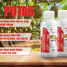 PHÂN BÓN VIGAMI® POTAS - AREX