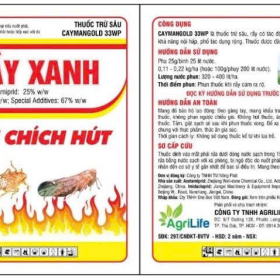 THUỐC TRỪ SÂU CAYMANGOLD 33WP